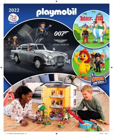 Catalogue Playmobil 2022