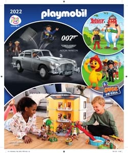 Catalogue Playmobil 2022 page 1
