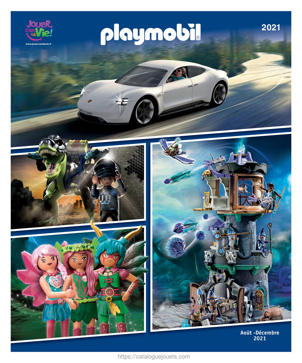 Playmobil Family Fun - Le Cirque - Décembre 2021
