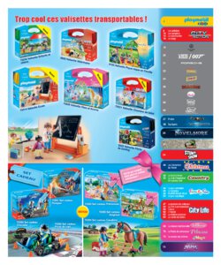 Catalogue Playmobil Août/Décembre 2021 page 3