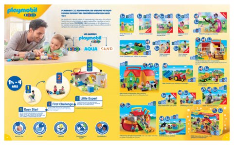 Catalogue Playmobil Août/Décembre 2021 page 4
