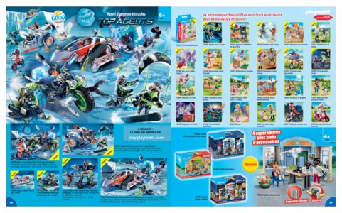 Catalogue Playmobil Août/Décembre 2021 page 21