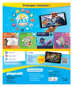Catalogue Playmobil Août/Décembre 2021 page 40
