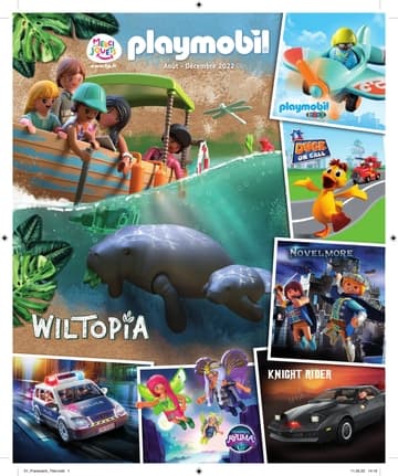 Catalogue Playmobil Août/Décembre 2022