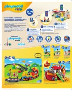 Catalogue Playmobil Août/Décembre 2022 page 4