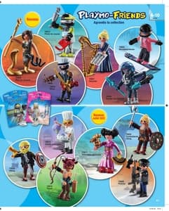 Catalogue Playmobil Août/Décembre 2022 page 41