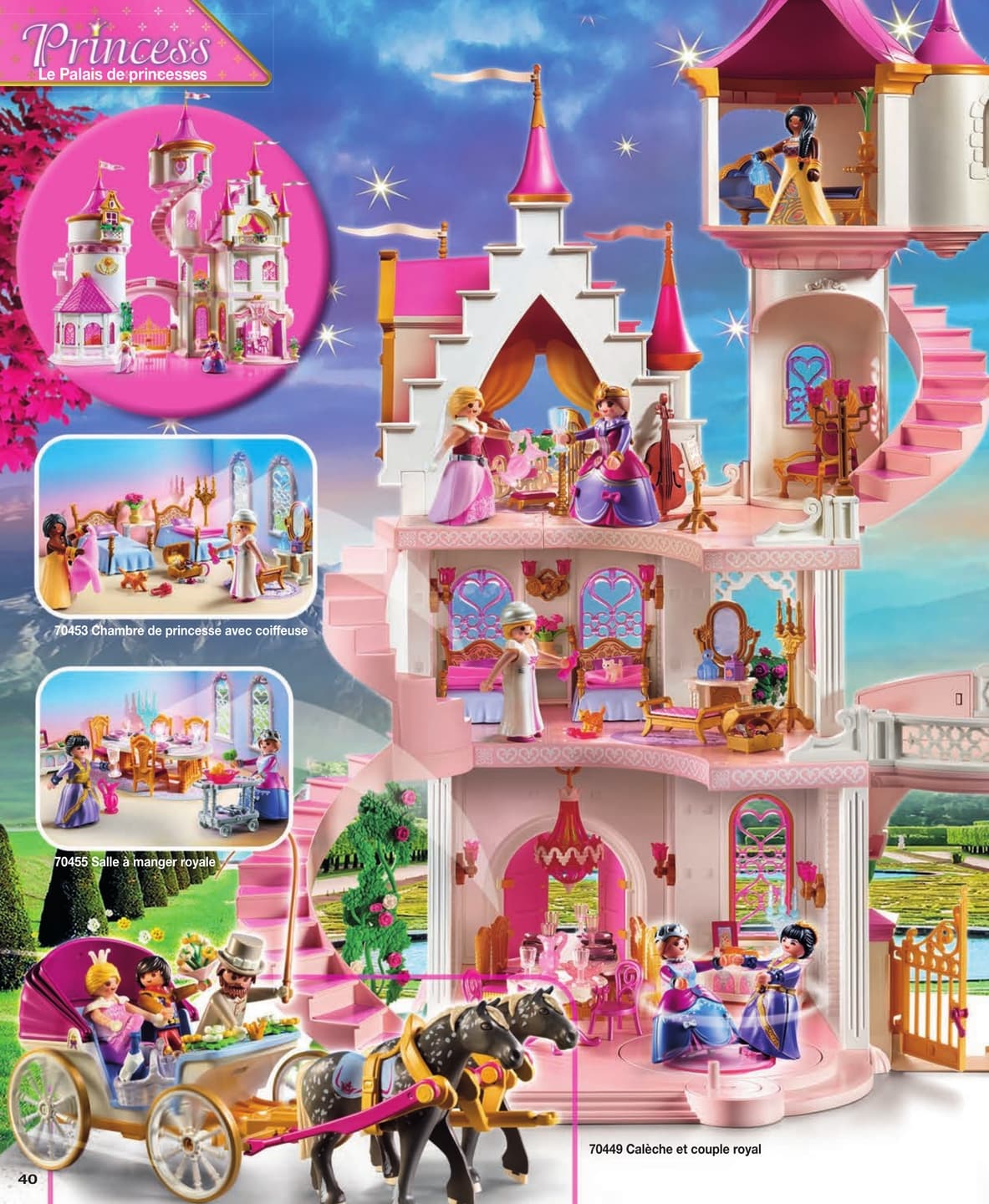 70455 - Playmobil Princess - Salle à manger royale