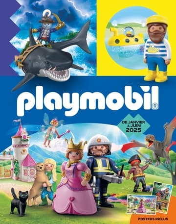 Catalogue Playmobil Janvier/Juin 2025