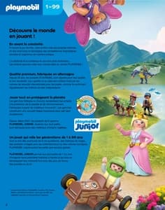 Catalogue Playmobil Janvier/Juin 2025 page 2