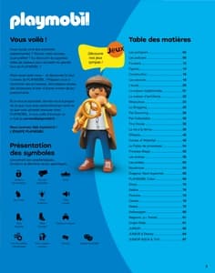 Catalogue Playmobil Janvier/Juin 2025 page 3