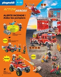 Catalogue Playmobil Janvier/Juin 2025 page 4