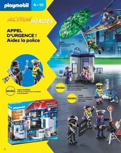 Catalogue Playmobil Janvier/Juin 2025 page 8