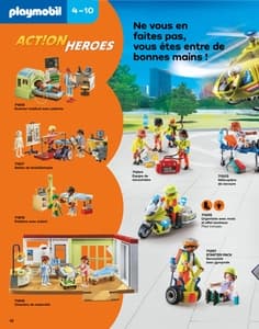 Catalogue Playmobil Janvier/Juin 2025 page 18