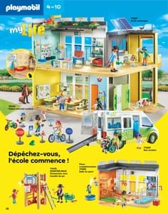 Catalogue Playmobil Janvier/Juin 2025 page 20
