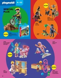 Catalogue Playmobil Janvier/Juin 2025 page 34