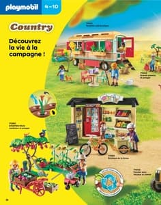 Catalogue Playmobil Janvier/Juin 2025 page 36