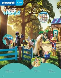Catalogue Playmobil Janvier/Juin 2025 page 48