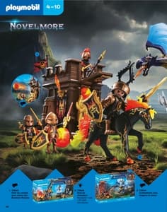 Catalogue Playmobil Janvier/Juin 2025 page 64