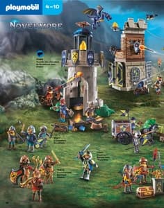 Catalogue Playmobil Janvier/Juin 2025 page 66