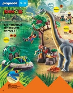 Catalogue Playmobil Janvier/Juin 2025 page 72