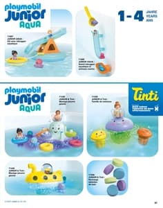 Catalogue Playmobil Janvier/Juin 2025 page 87