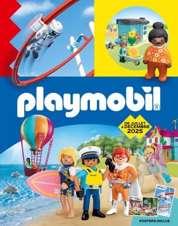Catalogue Playmobil Juillet/Décembre 2025