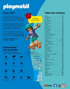 Catalogue Playmobil Juillet/Décembre 2025 page 3