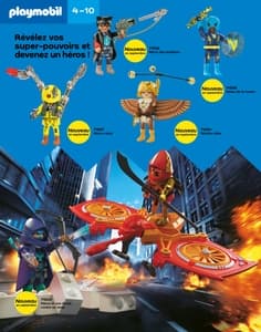 Catalogue Playmobil Juillet/Décembre 2025 page 4