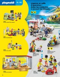 Catalogue Playmobil Juillet/Décembre 2025 page 16