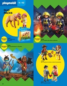 Catalogue Playmobil Juillet/Décembre 2025 page 20