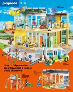 Catalogue Playmobil Juillet/Décembre 2025 page 21