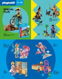 Catalogue Playmobil Juillet/Décembre 2025 page 22