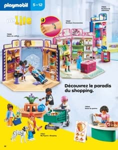 Catalogue Playmobil Juillet/Décembre 2025 page 30