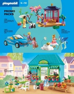 Catalogue Playmobil Juillet/Décembre 2025 page 44