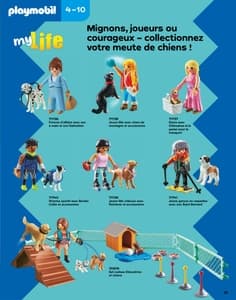 Catalogue Playmobil Juillet/Décembre 2025 page 59