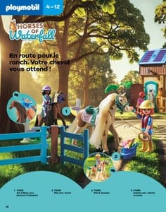Catalogue Playmobil Juillet/Décembre 2025 page 60