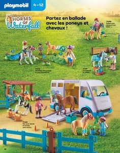 Catalogue Playmobil Juillet/Décembre 2025 page 62