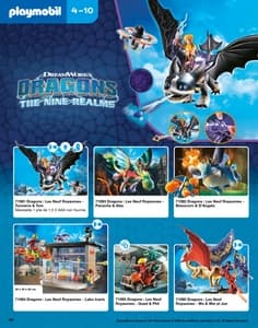 Catalogue Playmobil Juillet/Décembre 2025 page 80