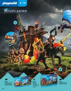 Catalogue Playmobil Juillet/Décembre 2025 page 86