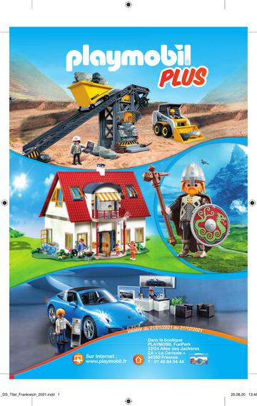 Playmobil Plus France 2021