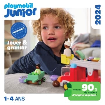 Catalogue Playmobil Junior France Juillet Décembre 2024