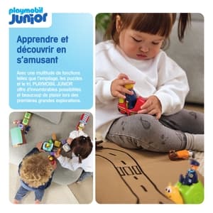 Catalogue Playmobil Junior France Juillet Décembre 2024 page 2