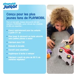 Catalogue Playmobil Junior France Juillet Décembre 2024 page 3