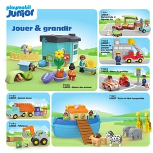 Catalogue Playmobil Junior France Juillet Décembre 2024 page 4