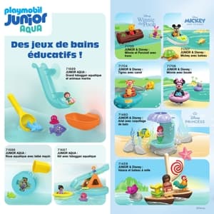 Catalogue Playmobil Junior France Juillet Décembre 2024 page 6