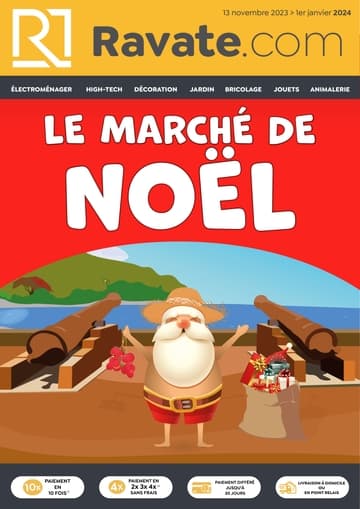 Ravate La Réunion Noël 2023
