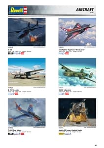 Catalogue Revell 2022 page 43