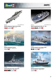 Catalogue Revell 2022 page 53
