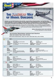 Catalogue Revell 2022 page 92