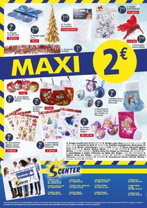 Catalogue S Center La Réunion Noël 2016 page 24